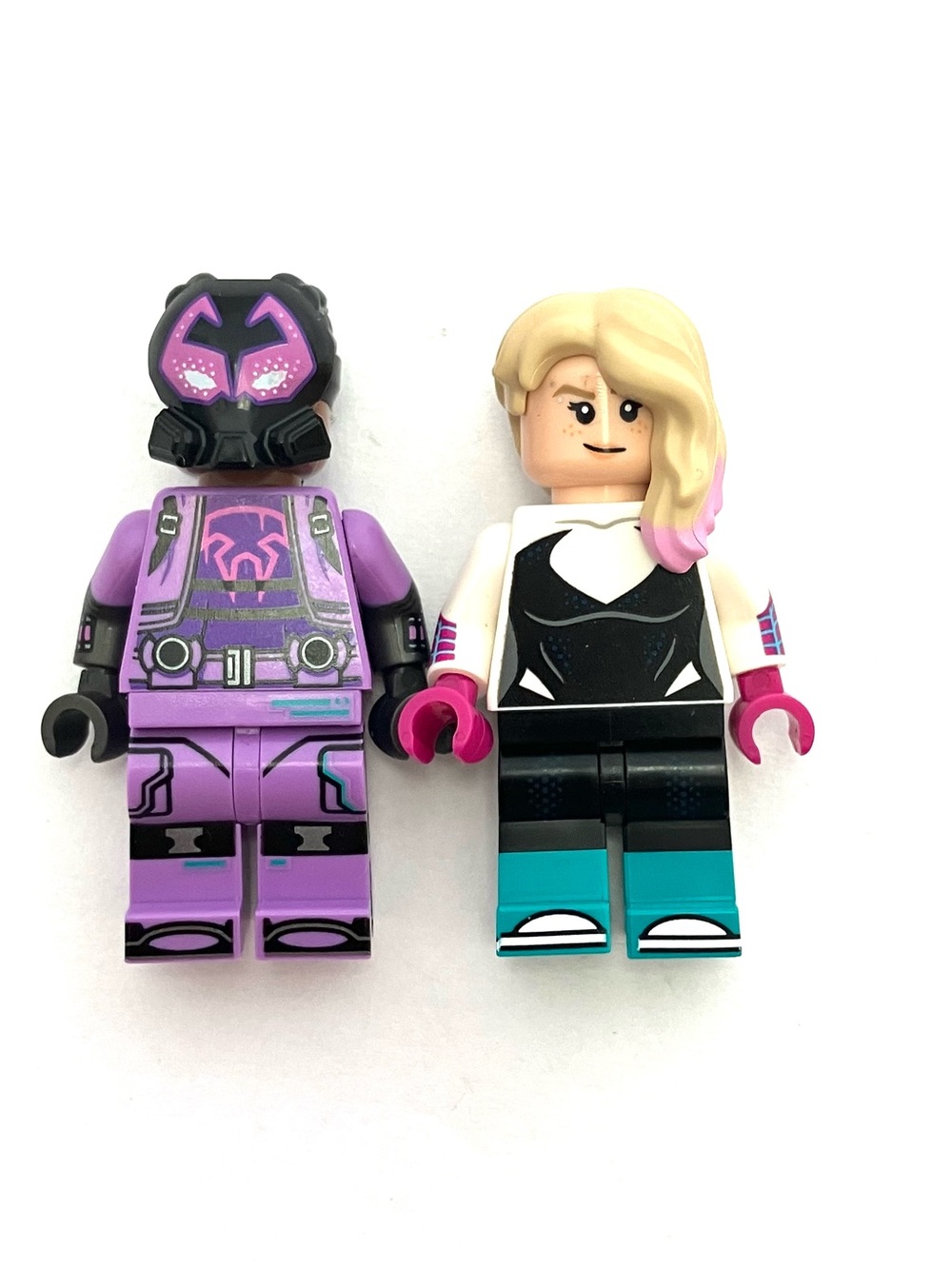 Lego Spiderman Across The Spider-Verse Gwen & Miles Morales Mini Figures Read - Picture 3 of 9